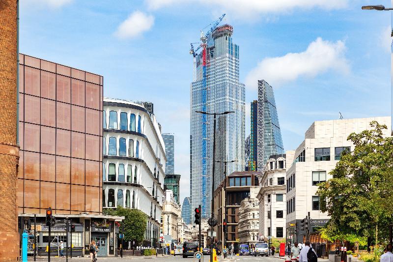 Luxurious Sir John Lyon Serviced Apartment Londra Exterior foto